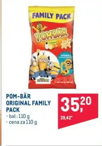 Makro POM-BÄR ORIGINAL FAMILY PACK nabídka