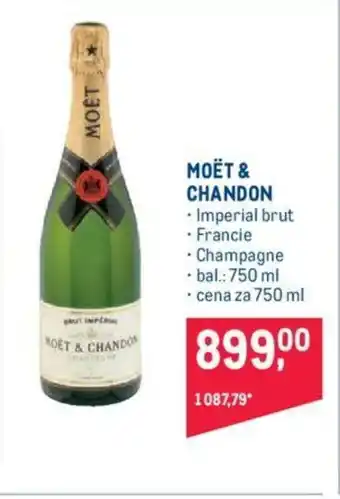 Makro MOËT & CHANDON nabídka