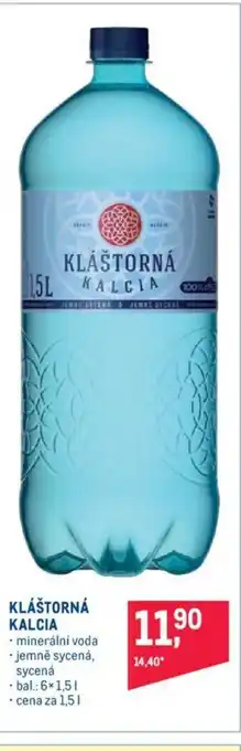 Makro KLÁŠTORNÁ KALCIA nabídka