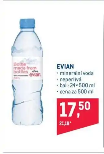 Makro EVIAN nabídka