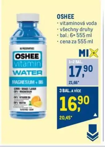 Makro OSHEE nabídka