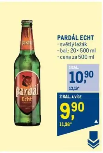 Makro PARDÁL ECHT nabídka