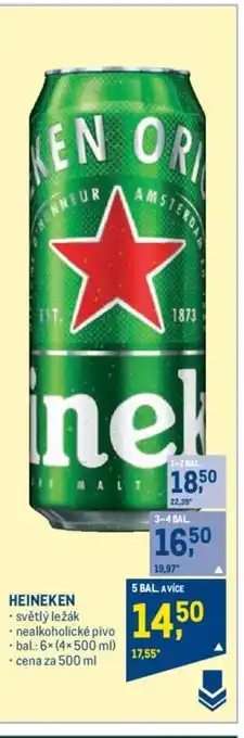 Makro HEINEKEN nabídka