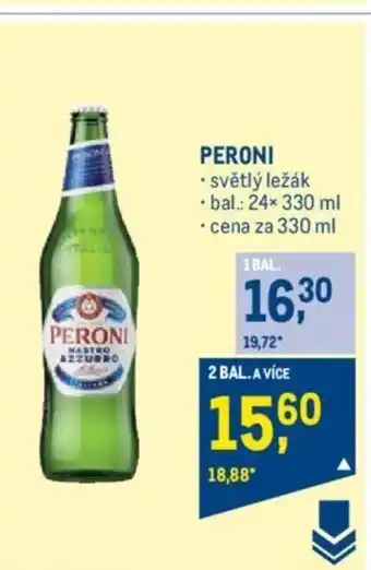 Makro PERONI nabídka