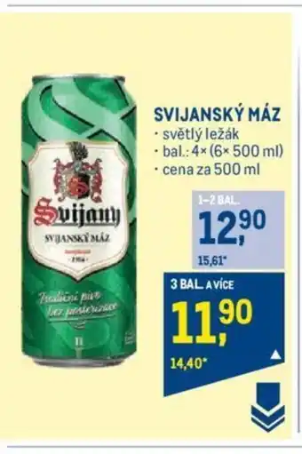 Makro SVIJANSKÝ MÁZ nabídka