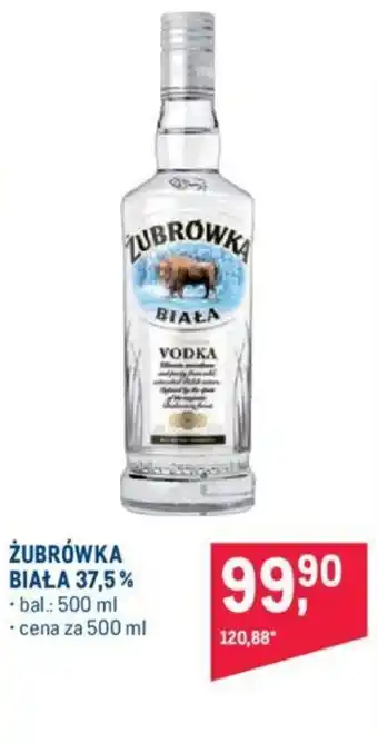 Makro ŻUBRÓWKA BIAŁA 37.5% nabídka