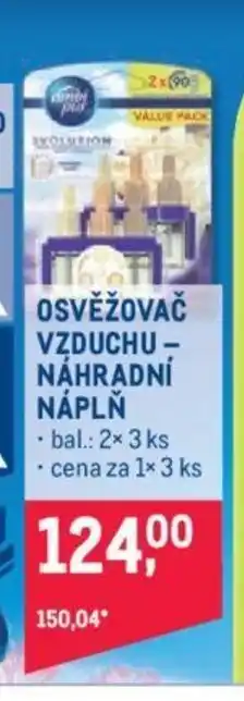 Makro OSVĚŽOVAČ VZDUCHU - NÁHRADNÍ NÁPLN nabídka