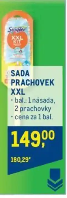 Makro SWIFFER SADA PRACHOVEK XXL nabídka