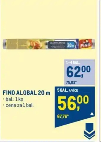 Makro FINO ALOBAL 20 m nabídka