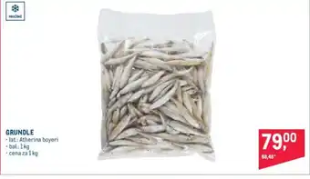 Makro GRUNDLE nabídka
