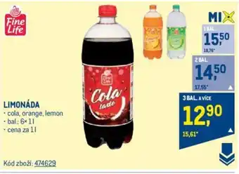 Makro LIMONÁDA nabídka