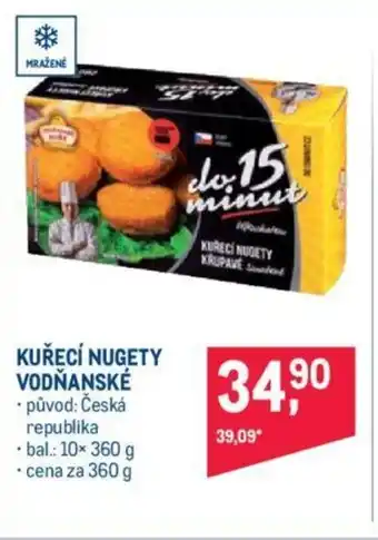 Makro KUŘECÍ NUGETY VODŇANSKÉ nabídka