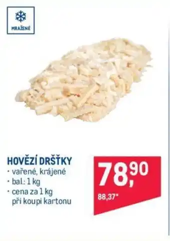 Makro HOVĚZÍ DRŠŤKY nabídka