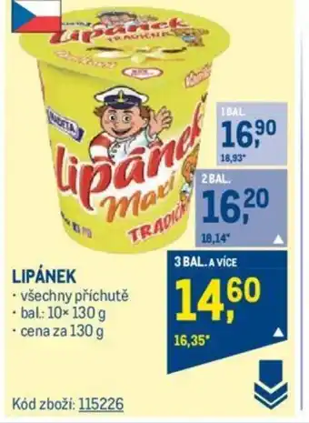 Makro LIPÁNEK nabídka