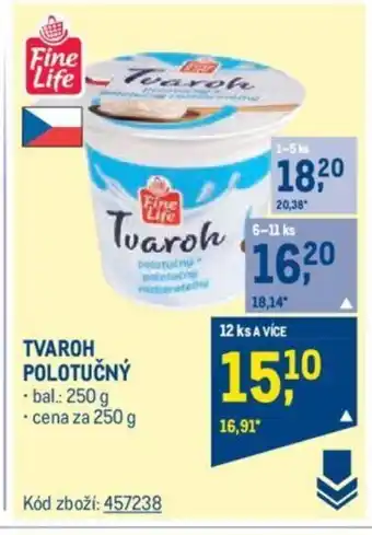 Makro TVAROH POLOTUČNÝ nabídka