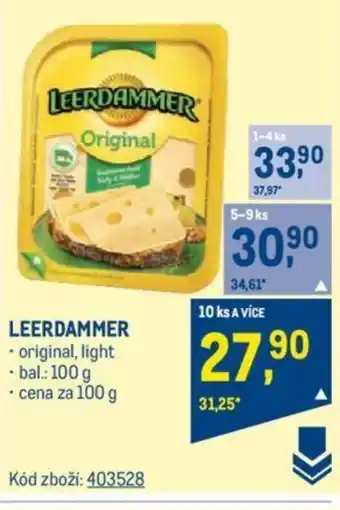 Makro LEERDAMMER nabídka