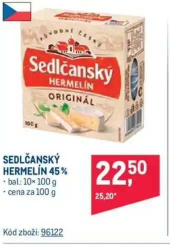 Makro SEDLČANSKÝ HERMELÍN 45% nabídka