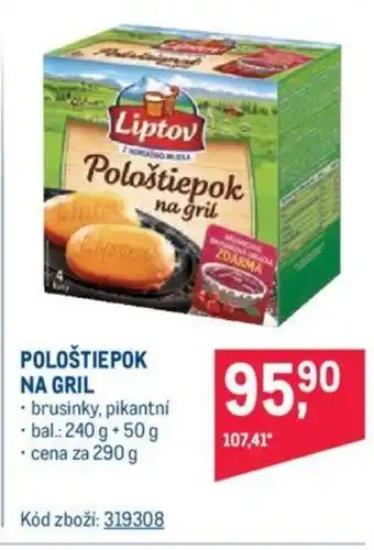 Makro POLOŠTIEPOK NA GRIL nabídka