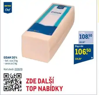 Makro EIDAM 30% nabídka