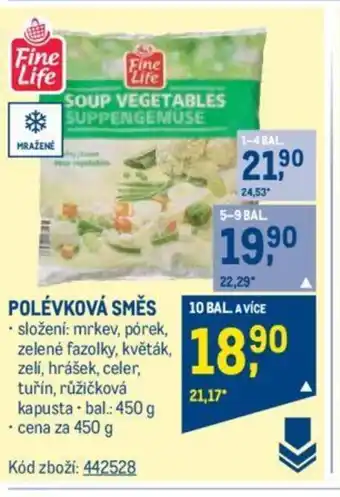Makro POLÉVKOVÁ SMĚS nabídka