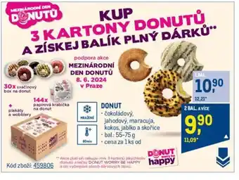 Makro DONUT nabídka