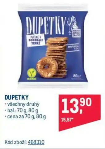 Makro DUPETKY nabídka