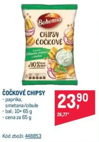 Makro ČOČKOVÉ CHIPSY nabídka