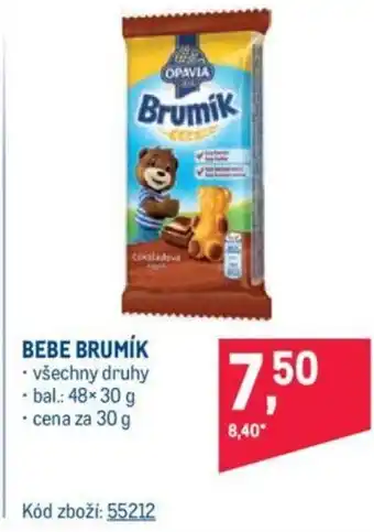 Makro BEBE BRUMÍK nabídka