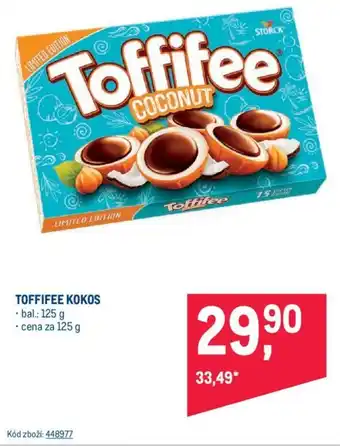 Makro TOFFIFEE KOKOS nabídka