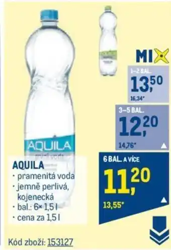 Makro AQUILA nabídka