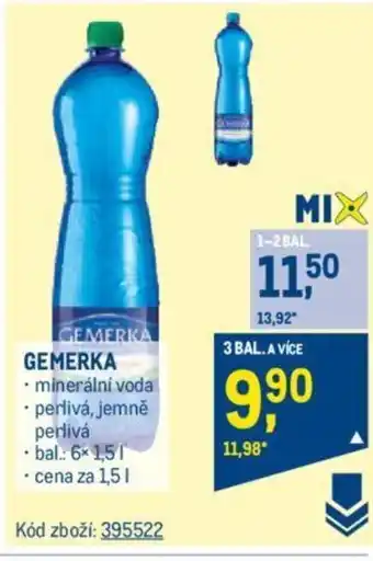 Makro GEMERKA nabídka