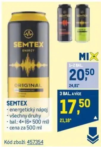 Makro SEMTEX nabídka