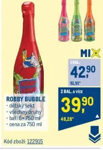Makro ROBBY BUBBLE nabídka