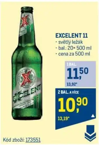 Makro EXCELENT 11 nabídka