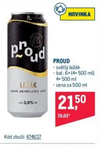 Makro PROUD nabídka