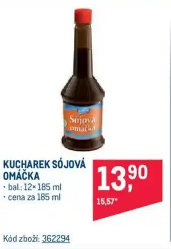 Makro KUCHAREK SÓJOVÁ OMÁČKA nabídka