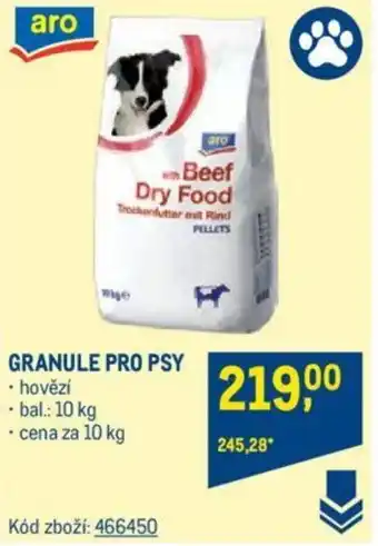 Makro GRANULE PRO PSY nabídka