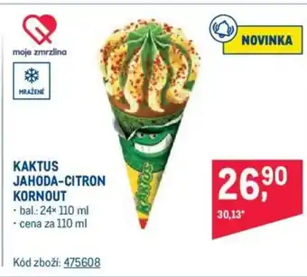 Makro KAKTUS JAHODA-CITRON KORNOUT nabídka