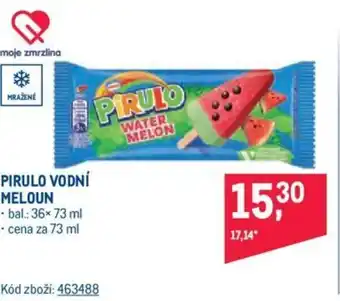 Makro PIRULO VODNÍ MELOUN nabídka