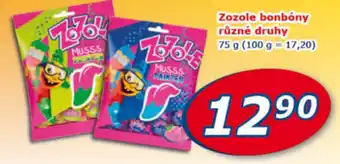 ESO MARKET Zozole bonbóny různé druhy 75 g nabídka