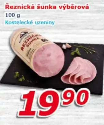 ESO MARKET Řeznická šunka výběrová 100g nabídka
