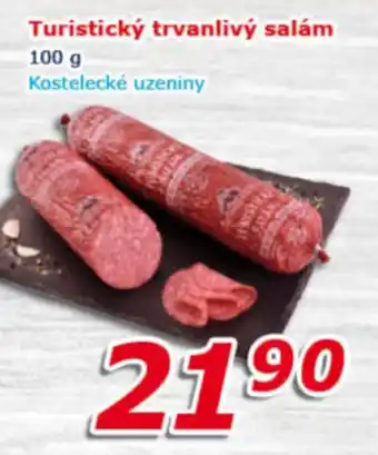 ESO MARKET Turistický trvanlivý salám 100 g nabídka