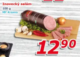 ESO MARKET Inovecký salám 100 g nabídka