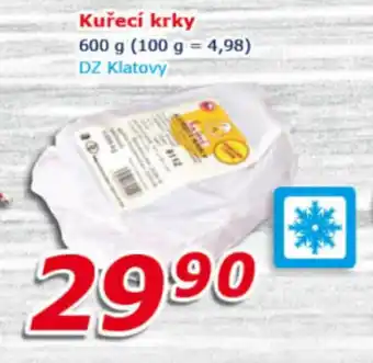 Kuřecí krky 600 g
