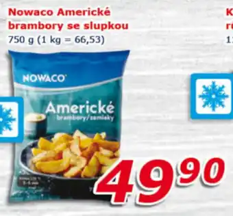ESO MARKET Nowaco Americké brambory se slupkou 750 g nabídka