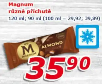 ESO MARKET Magnum různé příchutě nabídka