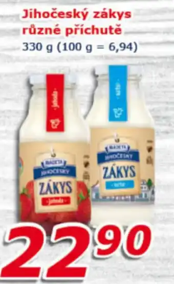 ESO MARKET Jihočeský zákys různé příchutě nabídka