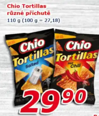 ESO MARKET Chio Tortillas různé příchutě nabídka