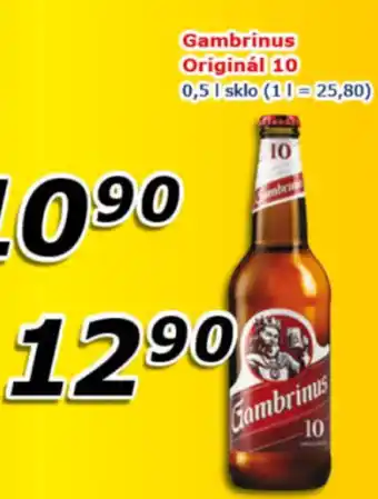 ESO MARKET Gambrinus Originál 10 nabídka