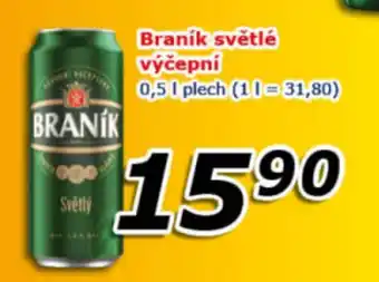 Braník světlé výčepní